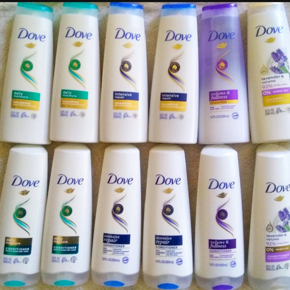 Dove Shampoo & Conditioner Bundle